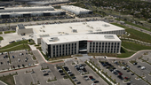 An aerial photo of BAE Systems’ new facility in Parmer Austin, a business park An aerial photo of BAE Systems’ new facility in Parmer Austin, a business park