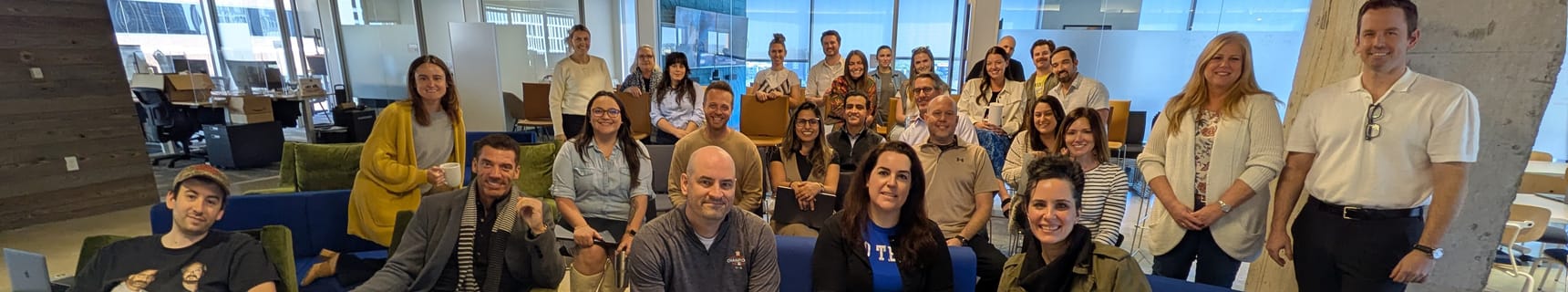 The warm, wonderful team at Dealerware