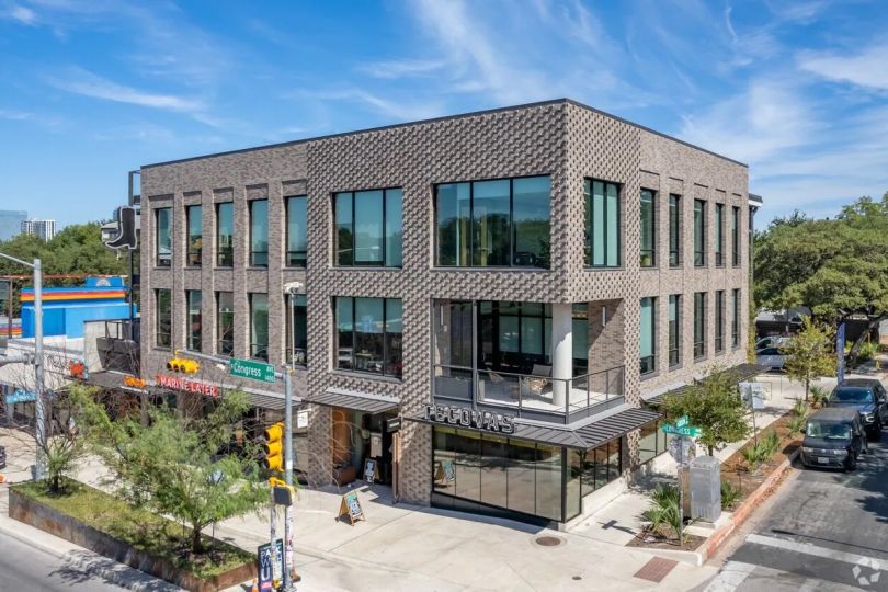 John Deere's new Austin office on South Congress 