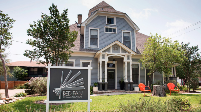 red fan communications digital agencies austin